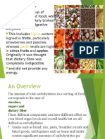 3, Biochemistry of Dietary-Fibre