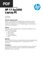 HP 17-By2000 Laptop PC