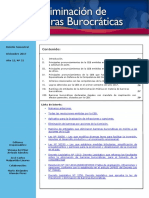 Barreras Burocráticas Municipalidades Lima Sur