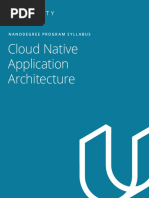 Cloud Native Application Architecture: Nanodegree Program Syllabus