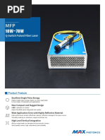 10w-70w Q-Switch Pulsed Fiber Laser-Leaflet