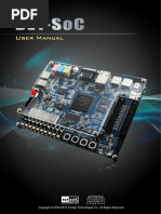 De1-Soc User Manual: January 28, 2019