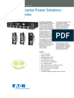 3G Enterprise Power Solutions - EPS2 Series