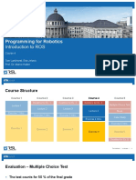 ROS Course Slides Course 4