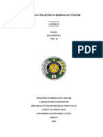 Laporan Praktikum Hidrologi Teknik Kelompok 1