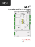 Operation and Service Manual: Status 26.05.1998