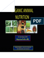 Organic Feeds Using Indigenous Microbial Fermented Imf Feeds For Organic Free Range Native Pigs and Chickens