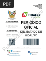 POEH Taxis en Hidalgo