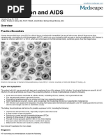 HIV Infection and AIDS: Practice Essentials