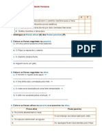 Ficha Portugues 5 Ano Voz Activa e Voz Passiva