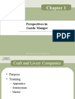 Perspectives in Garde Manger: © 2007 Thomson Delmar Learning. All Rights Reserved