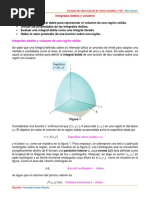 Sem - 09 Teoría Integrales Dobles - Volúmenes