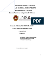 Predicción Del Rebasamiento Aguas Lluviosas Del Alcantarillado de La Ciudad de Arequipa Con Clustering y Mineria de Datos