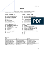 Listening Practice 5 Answer Key