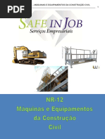 Curso de NR 12 Maquinas e Equipamentos D