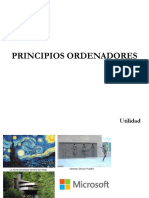 Principios Ordenadores