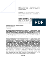 Acusan A Contralor Interno de Congreso CDMX de Apoyar A Mauricio Tabe