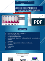 Clase 5 Calibracion de Los Metodos Instrumentales - Estandares Externos