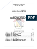 Informes de Laboratorio Fisica Calor y Ondas