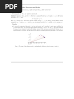 Chapter 3, Numerical Sequences and Series: S S S S S