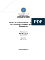 Informe Auditoria III