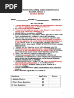 MSA 1st Exam - 2021 - Spring - v1 - No Solution