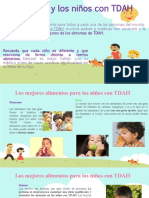 La Nutrición y Los Niños Con TDAH