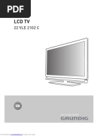 TV-Grunding-22 Vle 2102 C