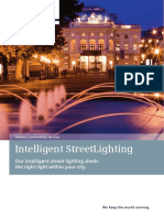 Intelligent Streetlighting en