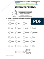 Termino Excluido