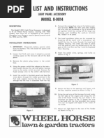 WheelHorse 8-0814 - 803930