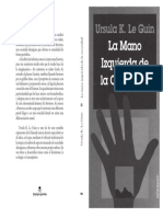 Portada La Mano Izquierda de La Oscuridad 29,5x22,5