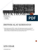 Kelompok Alat Kesehatan Elekromedis