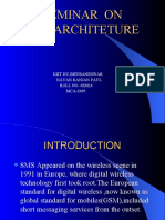 Seminar On Sms Architeture