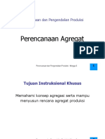 Perencanaan Agregat Trial Dan Error