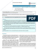 Probabilistic Landslide Hazard Methodology For A Highly Susceptible Area To Landslides