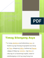 Filipino 9. Timog-Silangang Asya