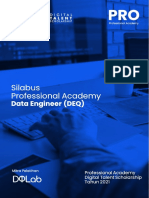 Silabus Data Engineer Proa