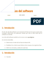 3 Ciclos Del Software