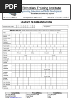 Register Form