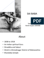 Sai Baba