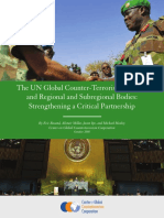 Center On Global Counter Terrorism Cooperation Document