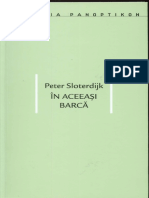 Peter Sloterdijk - În Aceeași Barcă (2002, Idea Design & Print)