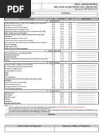 Reachstacker Inspection Checklist