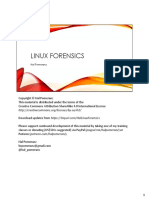 Linux Forensics