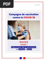 Guide Vaccination Contre La Covid Ehpad - Usld