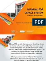 Manual For Dspace 11012021