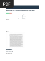 Prontuario de Contratos Mercantiles Guatemala: Download