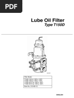 Alfa Laval Lube Oil Filter