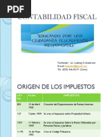 Contabilidad Fiscal